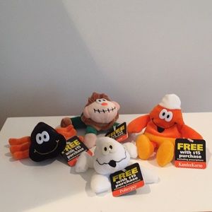 Collectible Set of 4 Eckerd BOO BEANS